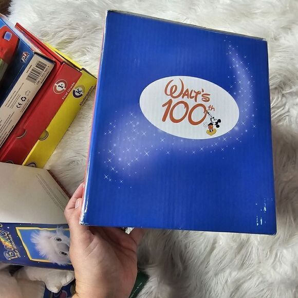 Disney Musical Birthday Water Snow Globe 100th Limited  HALLMARK Disney Musical 100th Birthday Water Globe Limited Edition Never Opened